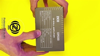 بررسی و معرفی آمپلی فایر دیواری زیکو مدل WMA-303W