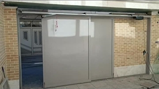 درب ریلی اتوماتیک با موتور بتا در اصفهان، درب پارکینگ برقی اصفهان