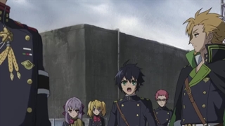 اسرافیل پایانی Seraph of the End فصل 2 قسمت 7 دوبله فارسی