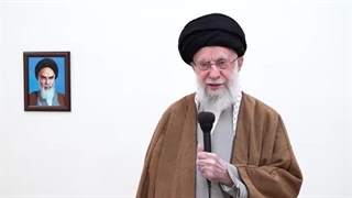 14040107: پیام تلویزیونی رهبر انقلاب در آستانه روز جهانی قدس 1404