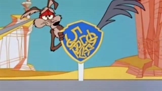 25 Zip Zip Hooray  - Coyot vs Road Runner