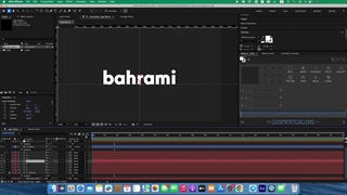 آموزش ساخت لوگوموشن از تایپوگرافی