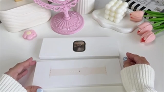 جعبه گشایی اپل واچ سری ۱۰