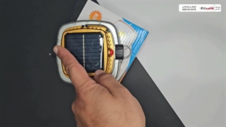 بررسی چراغ قوه کمپینگ شارژی مدل خورشیدی