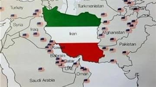 ظرفیت پایگاه های آمریکا در منطقه در صورت تقابل با ایران!!! (استاد سورنا چگینی)
