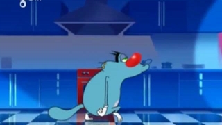 Oggy and the Cockroaches - S01E14 - Oggy And The Magic Boom