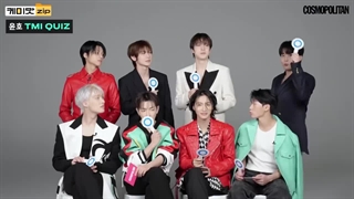 مصاحبه Chemistry Paradise منتشر شده از کانال یوتیوب Cosmopolitan با گروه Ateez