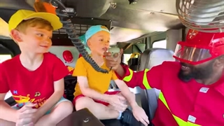 Kids learn about firefighting and helps everyone!