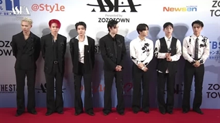 کات کامل حضور انهایپن در فرش قرمز asea 2025