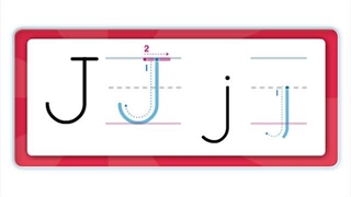 انیمیشن ها و کارتون های سطح بندی شده آموزشی سطح فرست فرندز 2 (حرف J)