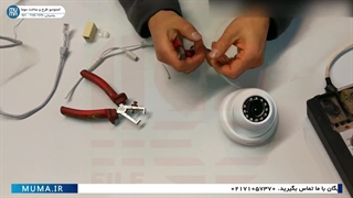 "آموزش تعمیرات دوربین مداربسته: راهنمای جامع برای تکنسین‌ها"