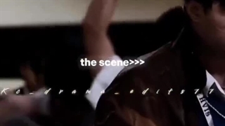 کاپل های مدرسه:  من و دوستام درست پشت سرشون: