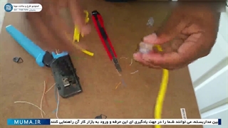 "نصب دوربین مداربسته: راهنمای متصل کردن اداپتور برای تأمین برق"