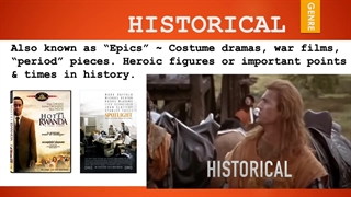 ژانرهای فیلم - 16 ژانر فیلم، همراه با تعاریف و مثال‌ها Genres of Film