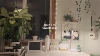 ✧....   My  favorite  color  is     ✿green ✿   because ✧