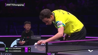 مسابقه کامل تنیس روی میز کالدرانو و مورگارد 2024