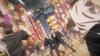 انیمه بادشکن فصل ۲ قسمت ۹ با زیرنویس فارسی چسبیده (Wind Breaker) ، (ویند بریکر)