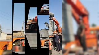 اجاره تعمیر سرویس سیم پیچی تعویض تست ساخت ترانس ترانسفورماتور ویژه هزار 1000 ولت تغذیه برق دستگاه حفاری t b m TBM تی بی ام