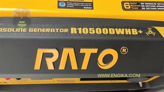 آنباکس موتور برق راتو 10500 | تست و صدای موتور برق