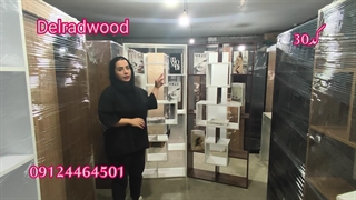 کتابخانه دوطرفه رخ کد 30