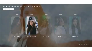 [AI COVER] HOW WOULD NEWJEANS (NJZ) SING THE CHASE BY HEART2HEARTS