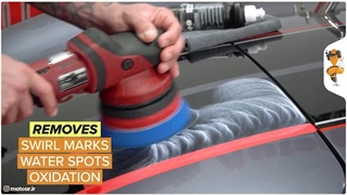 پولیش بدنه نرم پرفکت فینیش سوناکس 6-4 Sonax Perfect Finish