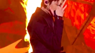فنکم سونو اجرای اهنگ bad desire در inkigayo