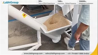 ماشین تولید تکه های دانه ای مسطح - خط تولید خوراک حیوانی - ماشین آلات