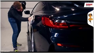 پک 3 عددی حوله مایکروفایبر نرم سوناکس دستمال مخصوص دیتیلینگ خودرو