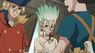 دکتر استون فصل ۳ قسمت ۴ دوبله فارسی (HD)