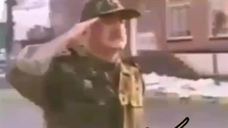 بریدن گوش عراقی توسط دلاورمرد لرستان