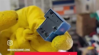 هنوز رله تو اینجوری تست میکنی