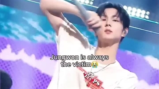 جونگوون همیشه قربانیه