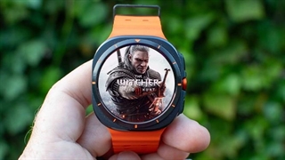 اجرای بازی The Witcher 3 روی ساعت هوشمند!