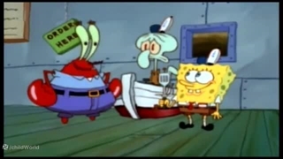 کارتون سینمایی نوستالژی دهه ۷٠ باب اسفنجی شلوار مکعبی