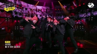 최초공개] KickFlip(킥플립) - Like A Monster | DEBUTSHOW - KickFlip On Board |  ~ اجرای آهنگ like A Monster از کیک فلیپ در استیج Mnet