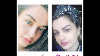 عکس بدون آرایش رزیتا دغلاوی نژاد / عکس بدون آرایش کیمیا حسینی