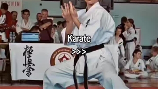 کیا میدونن من کاراته کار میکنم و عاشقشم؟؟؟(نزدیکه دوسال و نیمه که دارم کار میکنم)