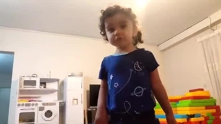 ترانه "ای ایران" از زبان شهید سه ساله حمله اسراییل