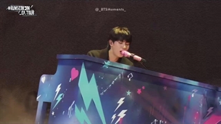 پارت 2 | کنسرت کامل جین (BTS) با حضور وندی (red velvet) روز دوم تور کنسرت RUNSEOKJIN_EP.TOUR در سئول♡