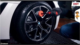 فرچه رینگ شوی مایکروفایبر سوناکس Sonax