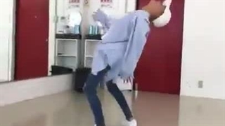 کاور دنس نیکی با آهنگ Spring Day از بی تی اس قبل دبیو