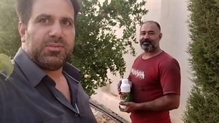 اعتماد آقای مصطفی زارعی به سم کرم گلوگاه انار بادرام تاج ( badramtaj )