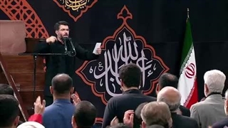 مداحی میثم مطیعی در حسینیه امام خمینی (ره)