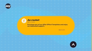 دانلود پروژه آماده افتر افکت بسته تلویزیونی Flat TV Pack