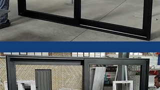 خرید پنجره آلومینیومی کشویی و لیفت اند اسلاید | مهیا پنجره