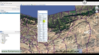 اطلاعات آماری جمعیت در Google Earth و تعداد آپارتمان ها و خانه های همه شهرستان های ایران